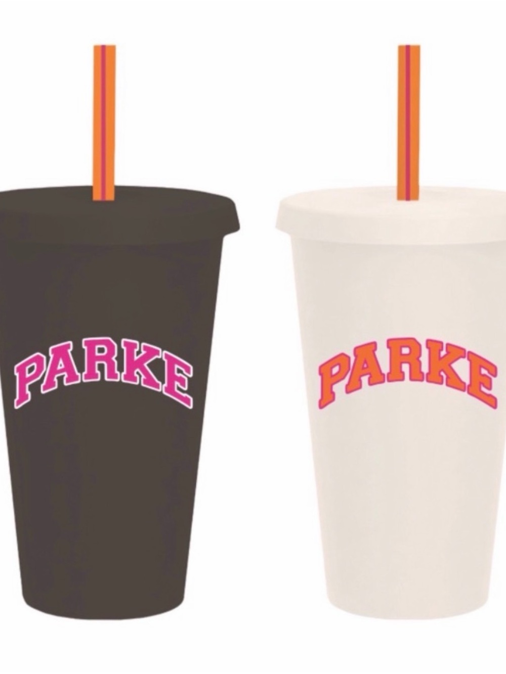 Parke Dunkin’ set of 2 cups
